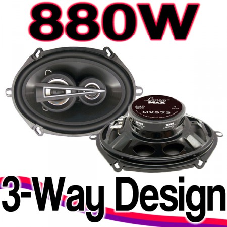 Lanzar MX 5x7" Speakers PAIR